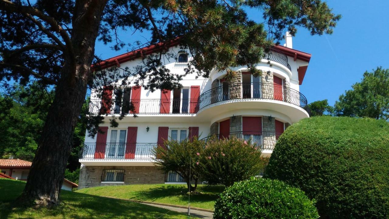 Ahizpak Appartement Ciboure Buitenkant foto